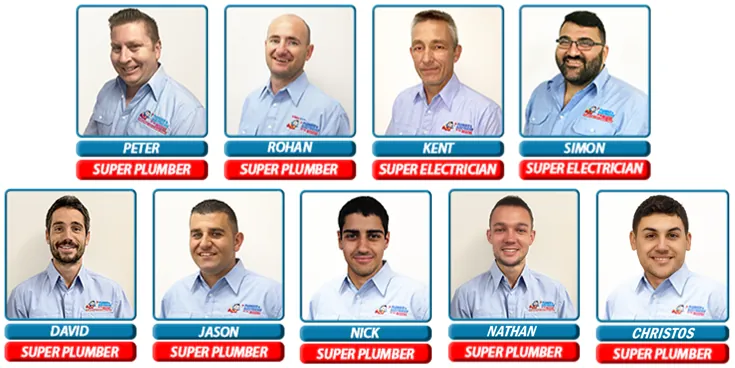 Your local Plumber & Electrician To The Rescue team